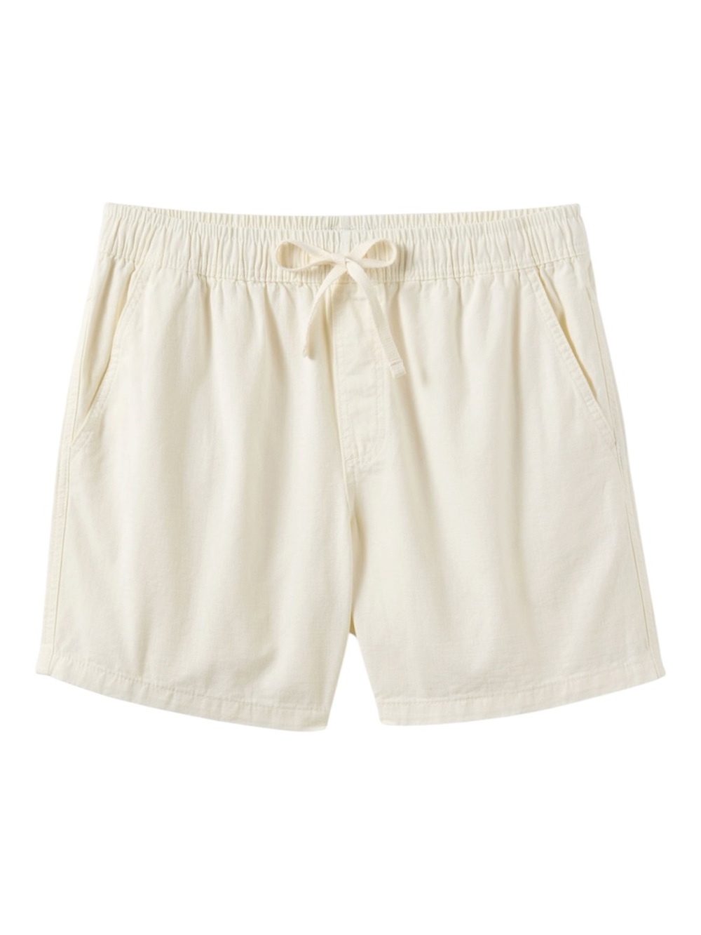 COTTON ON Men’s Shorts Large White Elastic Pocket Drawstring New NWT